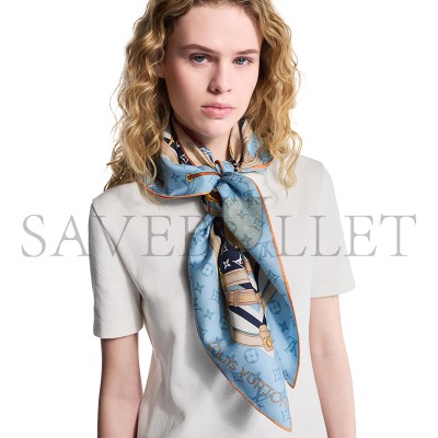 LOUIS VUITTON FLOWER AND STRAPS SQUARE 90 M96123 (90*90cm)